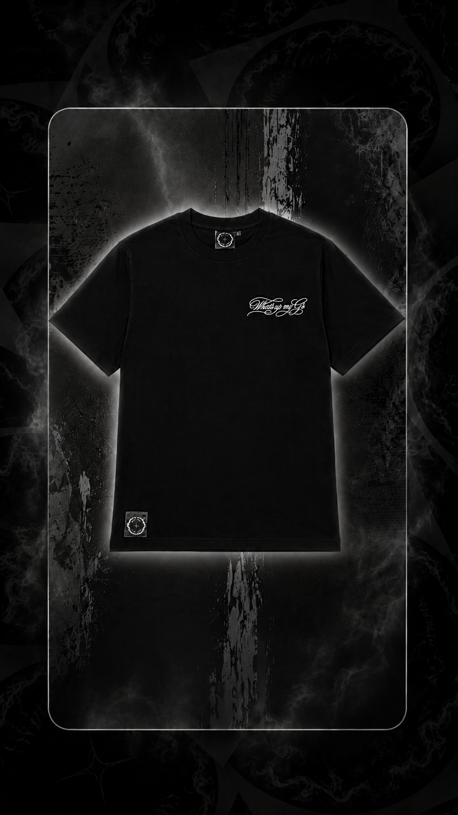 Black T-shirt